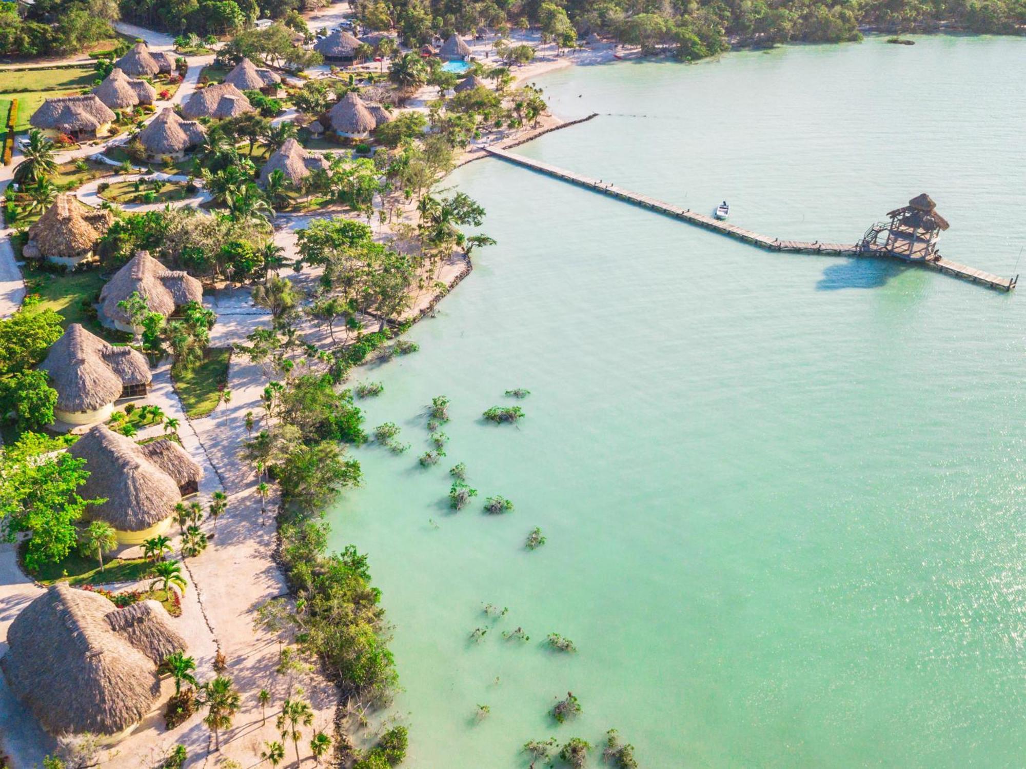 Orchid Bay Resort Corozal Rum bild