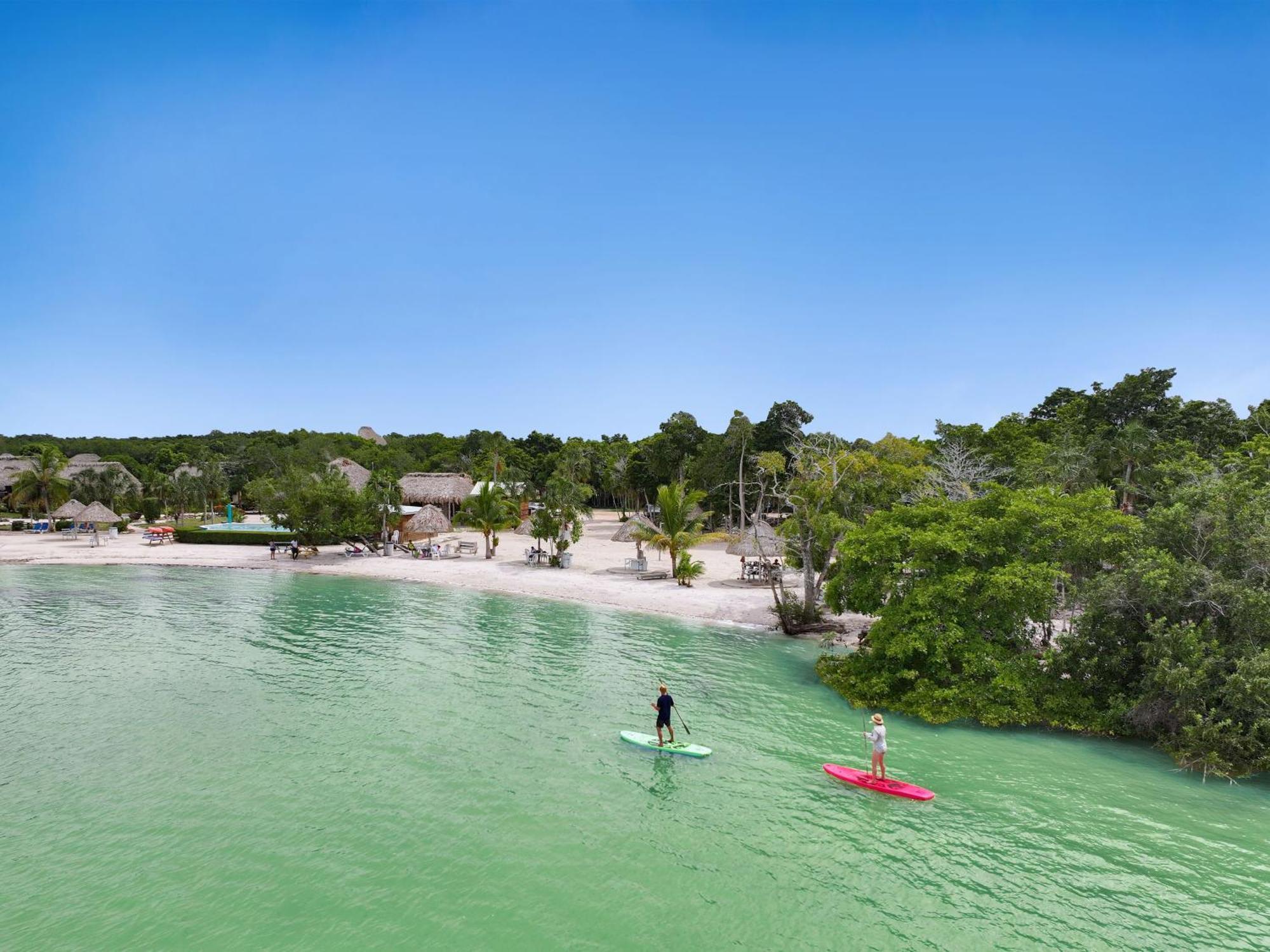 Orchid Bay Resort Corozal Exteriör bild