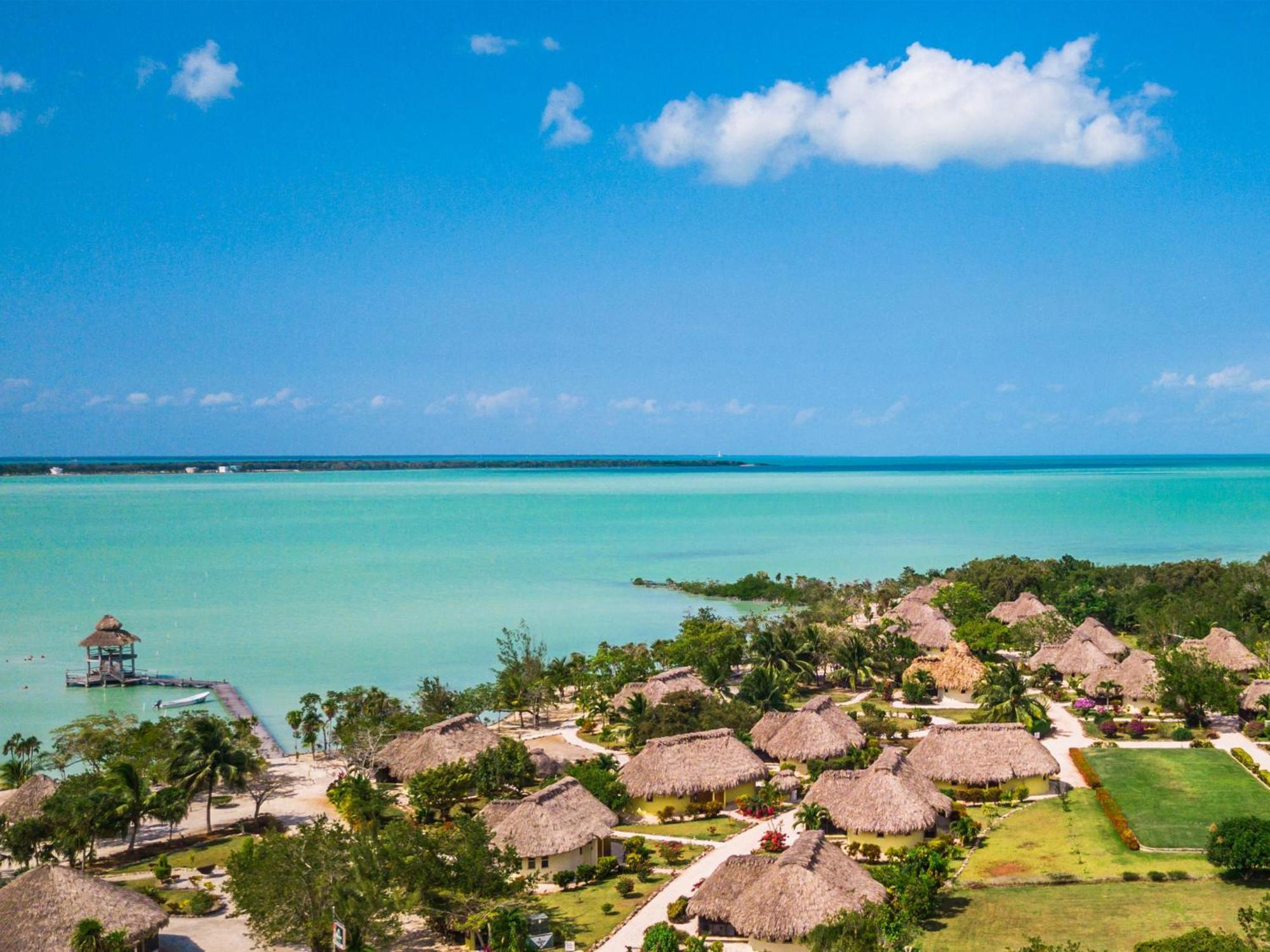 Orchid Bay Resort Corozal Rum bild